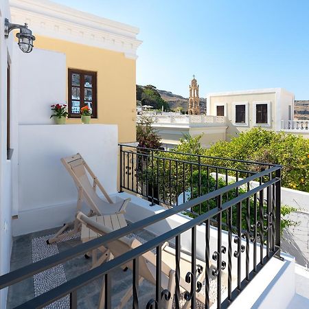 Lindos Heart Apartments Ngoại thất bức ảnh