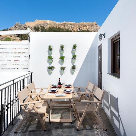 Lindos Heart Apartments Ngoại thất bức ảnh