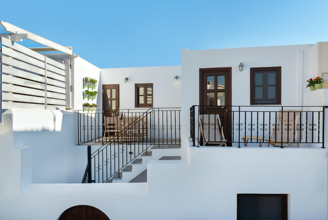 Lindos Heart Apartments Ngoại thất bức ảnh